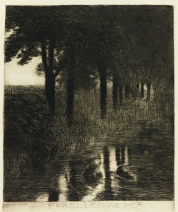 Ørredpuljen af Franz von Stuck
