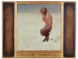 Faret vild af Franz von Stuck
