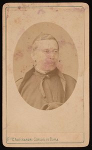 Portræt af Angelo Secchi 1818-1878, 1876. af Fratelli D