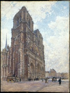 Fransk: Notre-Dame de Paris af Frederic Anatole Houbron