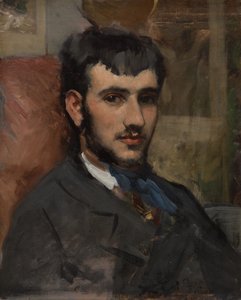 Portræt af Renoir