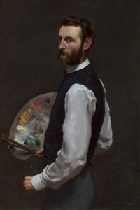 Selvportræt, 186566.