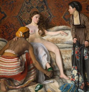 Toilettet af Frédéric Bazille