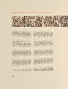 Den vestlige frise på Parthenon af Frédéric Boissonnas