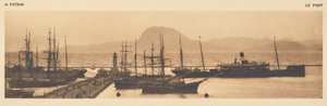 Patras. Havnen