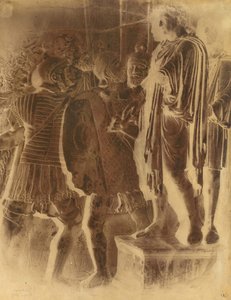 Basrelief fra Konstantinbuen, Rom, 1849. af Frédéric Flachéron