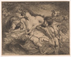 Kærlighed (Caritas) af Frédérique Émile Auguste O