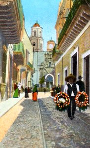 Guanajuato, Mexico, 1910. af Fred Harvey