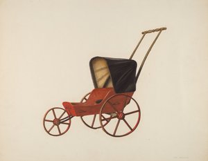 Barnevogn af Fred Hassebrock