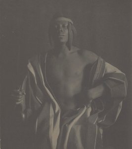 En etiopisk chef, 1897, trykt ca. 1902.
