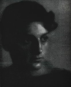 Mans Hoved, c1903