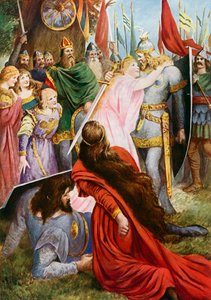 Lohengrin, 1. akt scene iii af Fred Leeke