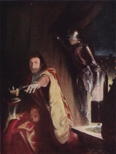 Kong Richard III (farve litho)