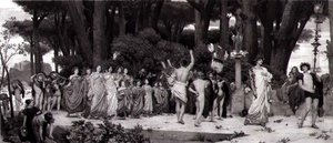 The Daphnephoria, trykt i Paris af Photogravure Goupil, pub. af The Fine Art Society
