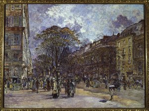 Boulevard des Italians, Paris