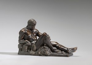 Allegory of Africa, model 18631865, støbt dato ukendt. af Frederic Auguste Bartholdi