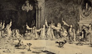 Den unge hertug af Frederic Auguste and Goulding Frederick Laguillermie