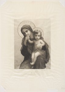 Madonna og barn