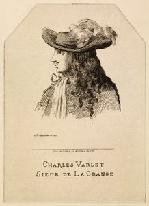 Portræt af Charles Varlet