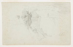 American Falls, Niagara-floden af Frederic Edwin Church