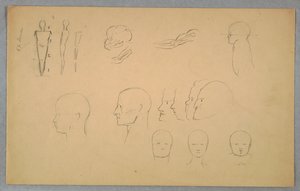 Anatomiske Studier af Frederic Edwin Church