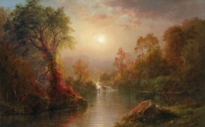 Efterår af Frederic Edwin Church