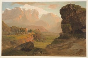Bashan Fantasy af Frederic Edwin Church