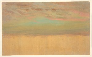 Cloud undersøgelse af Frederic Edwin Church