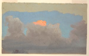 Cloud undersøgelse af Frederic Edwin Church