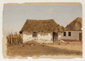 Colombia, Barranquilla, To huse af Frederic Edwin Church