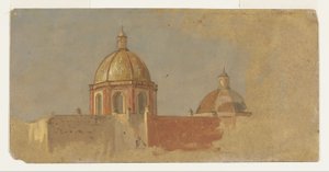 Colombia eller Ecuador, kirketage af Frederic Edwin Church