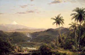 Cotopaxi af Frederic Edwin Church