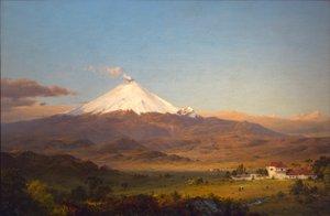 Cotopaxi af Frederic Edwin Church