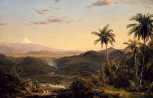 Cotopaxi af Frederic Edwin Church