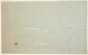 Damaskus, Syrien, set fra nordvest, del 1 af Frederic Edwin Church
