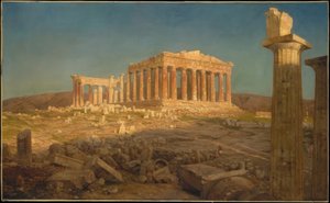 Parthenon af Frederic Edwin Church