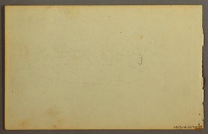 Tegning, Plantestudie, ansigter, muligvis 1844 af Frederic Edwin Church
