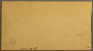 Tegning, Solnedgang over bakker, 9. juli 1866 af Frederic Edwin Church