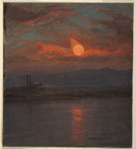 Tegning, The Chariot of the Sun Fantasy, sandsynligvis 1868-69 af Frederic Edwin Church