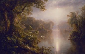 Lysets Flod af Frederic Edwin Church