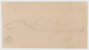 Flydende isbjerg af Frederic Edwin Church
