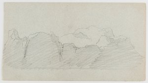 Flydende isbjerg af Frederic Edwin Church