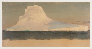 Flydende isbjerg, Labrador af Frederic Edwin Church