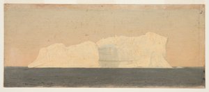 Flydende isbjerg, Labrador af Frederic Edwin Church