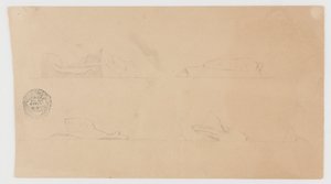 Flydende isbjerge af Frederic Edwin Church
