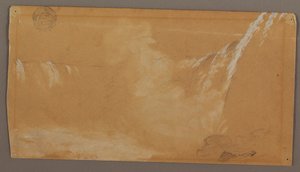 Større del af Horseshoe Falls, set fra den canadiske side af Niagara-floden af Frederic Edwin Church