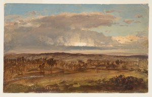 Hudson Valley af Frederic Edwin Church