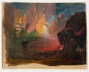 Iceberg Fantasy af Frederic Edwin Church