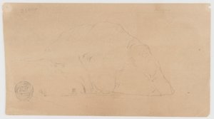 Isbjerg, Labrador, Newfoundland eller Nova Scotia af Frederic Edwin Church