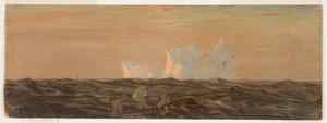 Isbjerge af Frederic Edwin Church